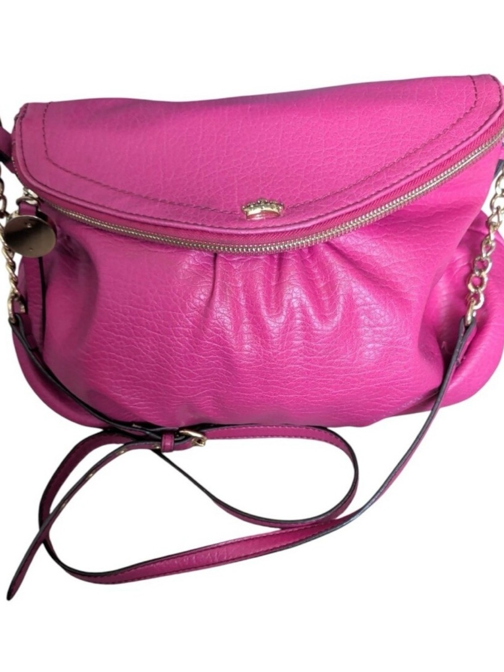 Juicy Couture hobo style, Leather crossbody bag